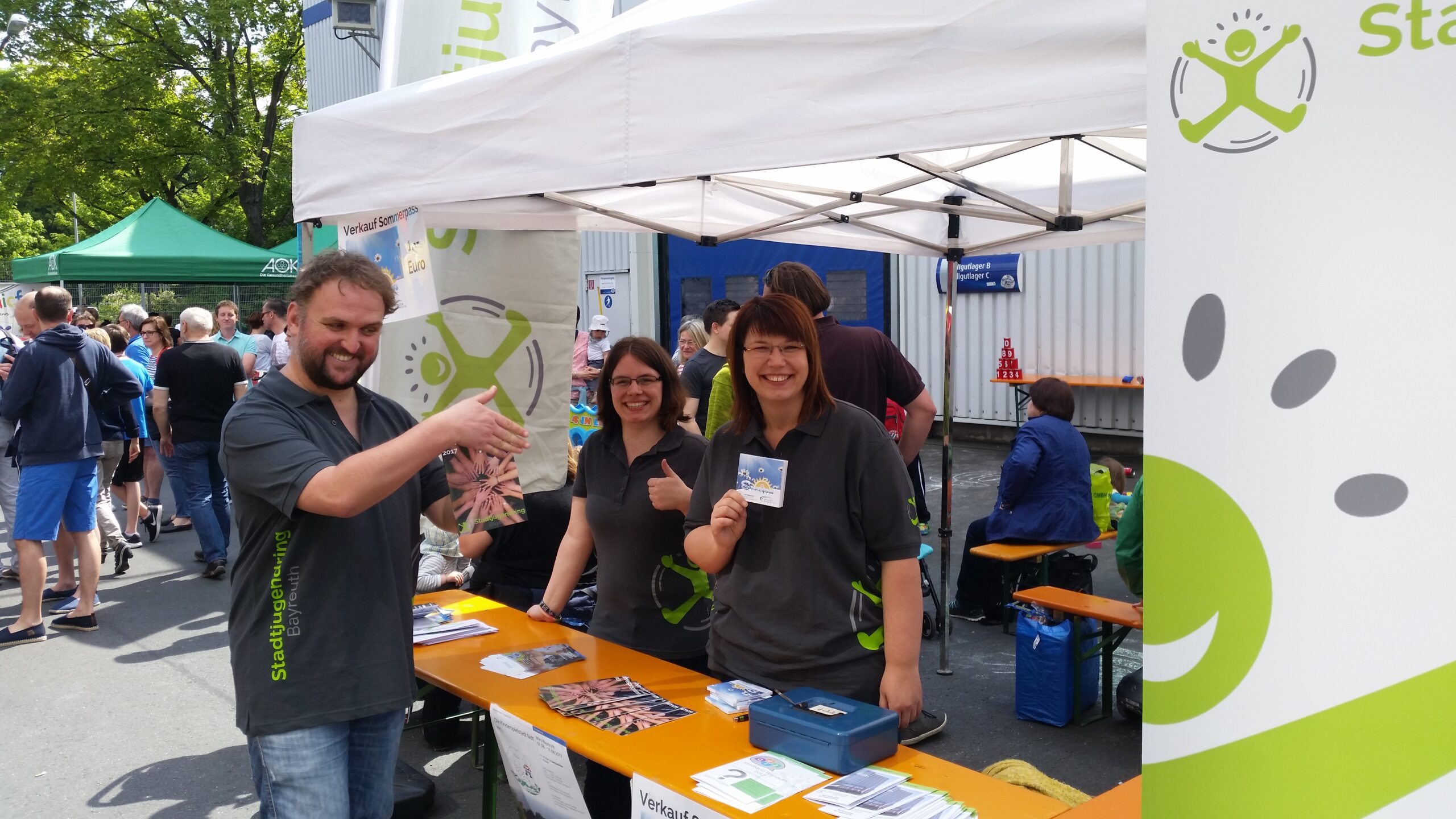 Sommerspass am Fun-Run