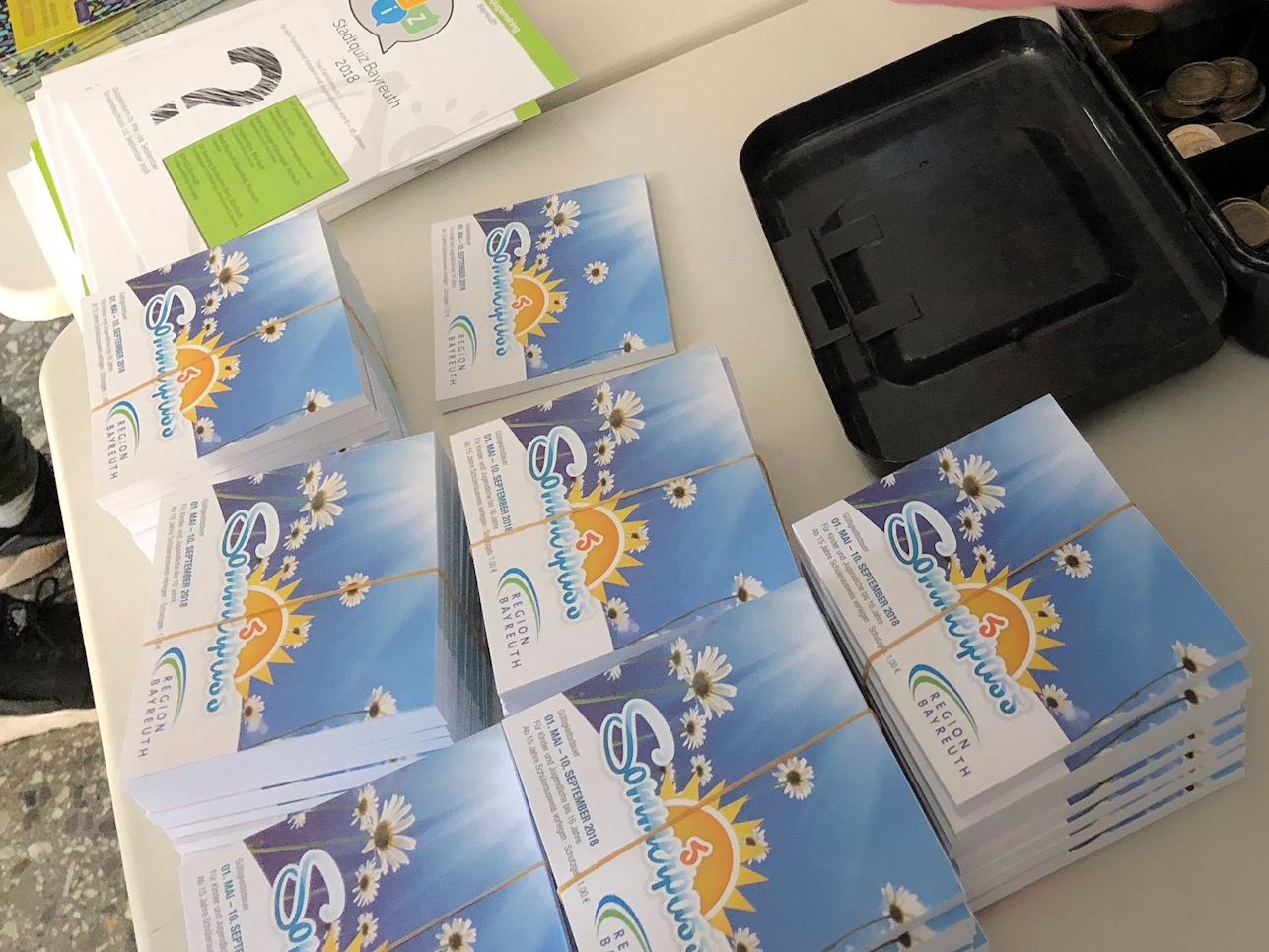 Sommerpassverkauf gestartet