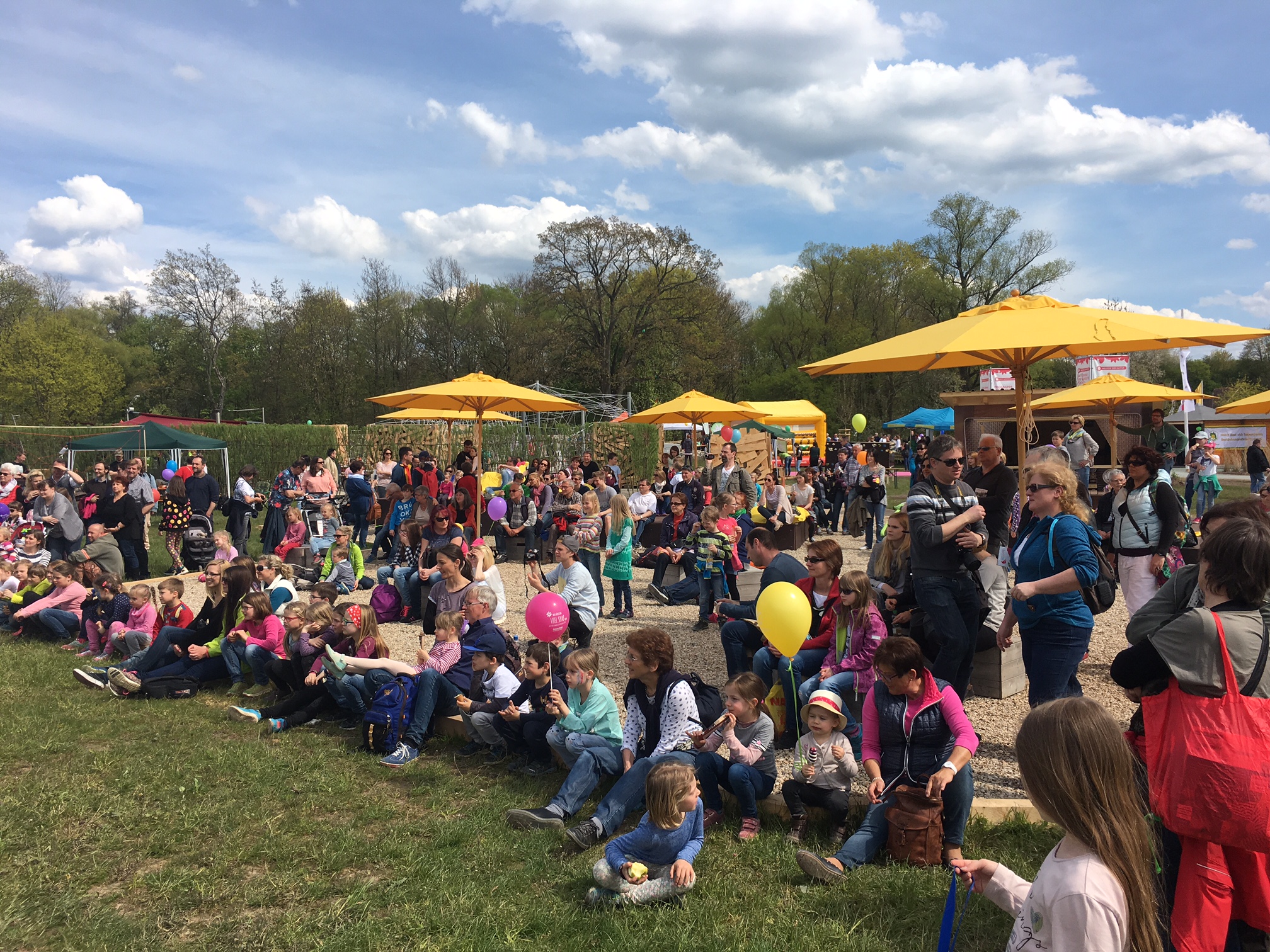 Familienfest auf der Landesgartenschau