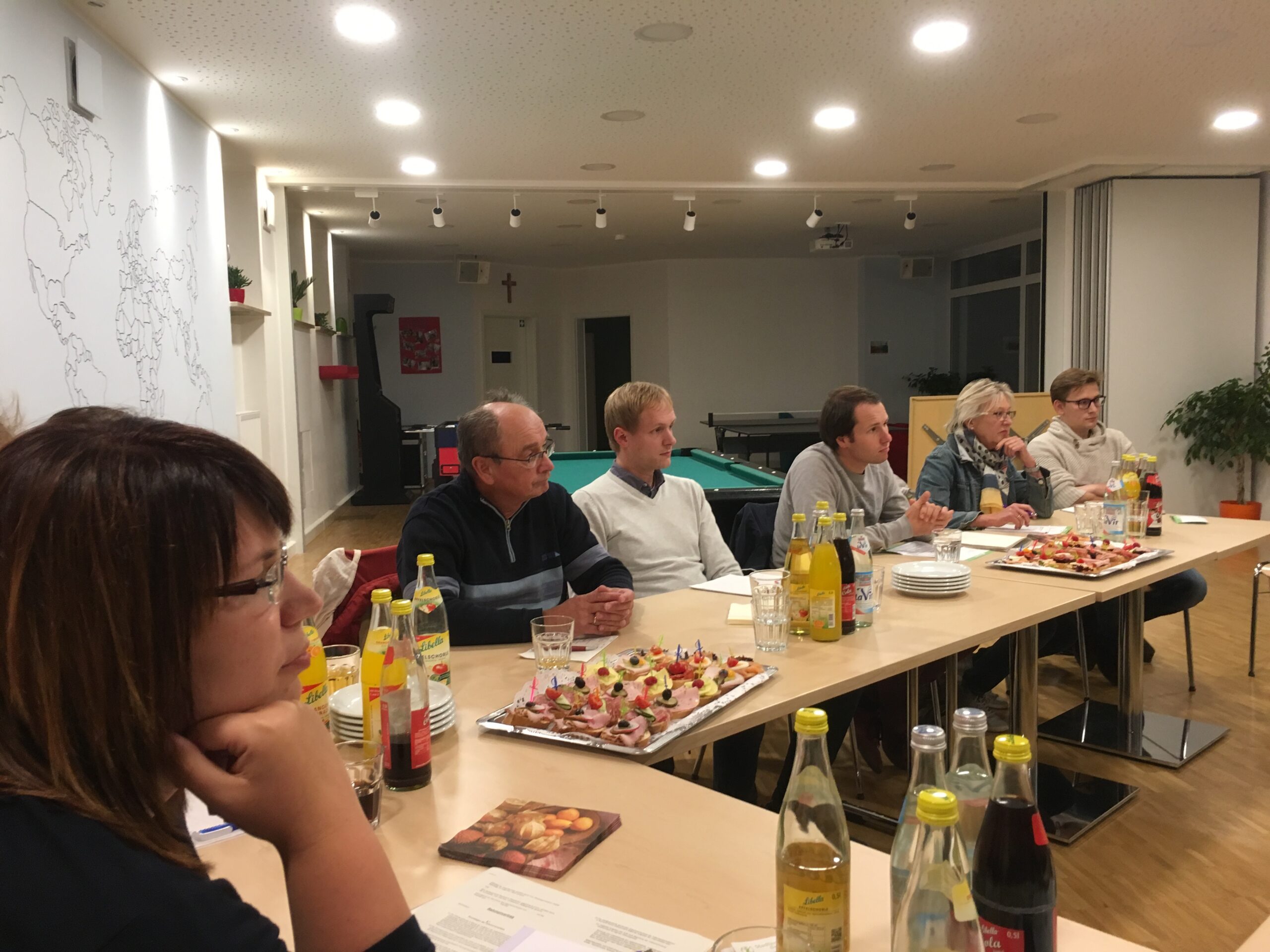 Politikergespräch der Vorstandschaft