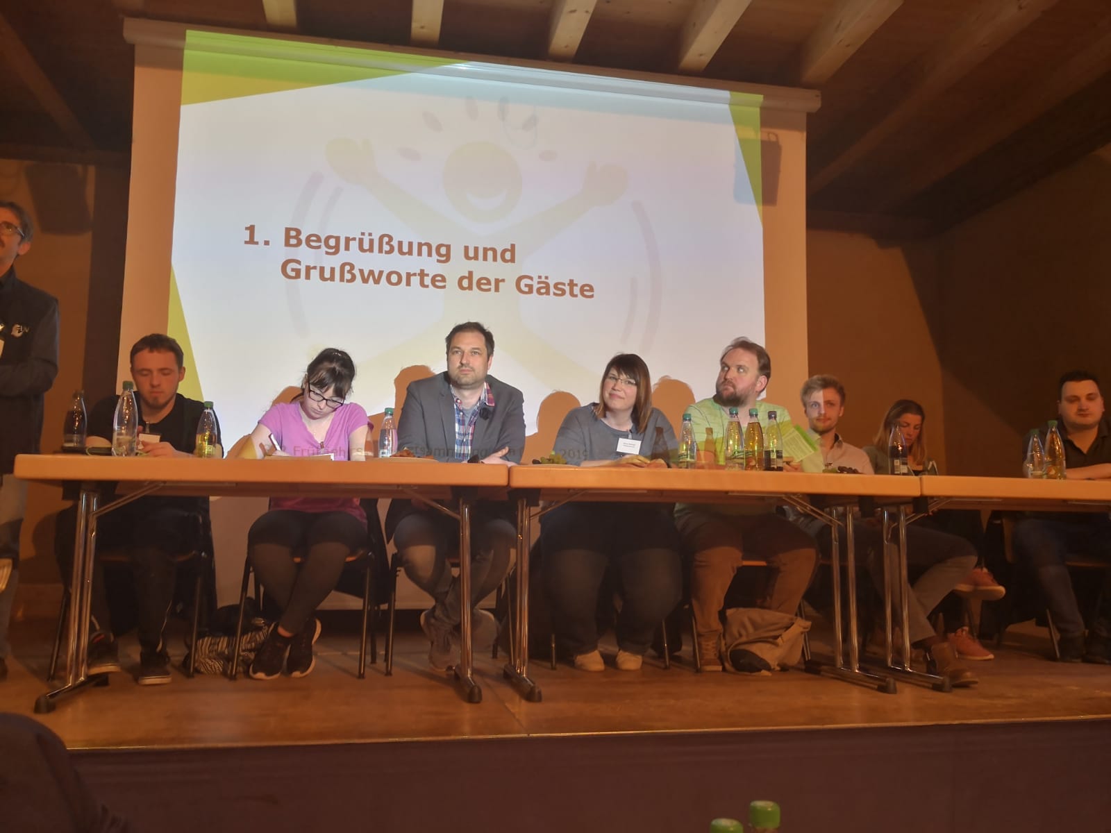 Frühjahrsvollversammlung 2019