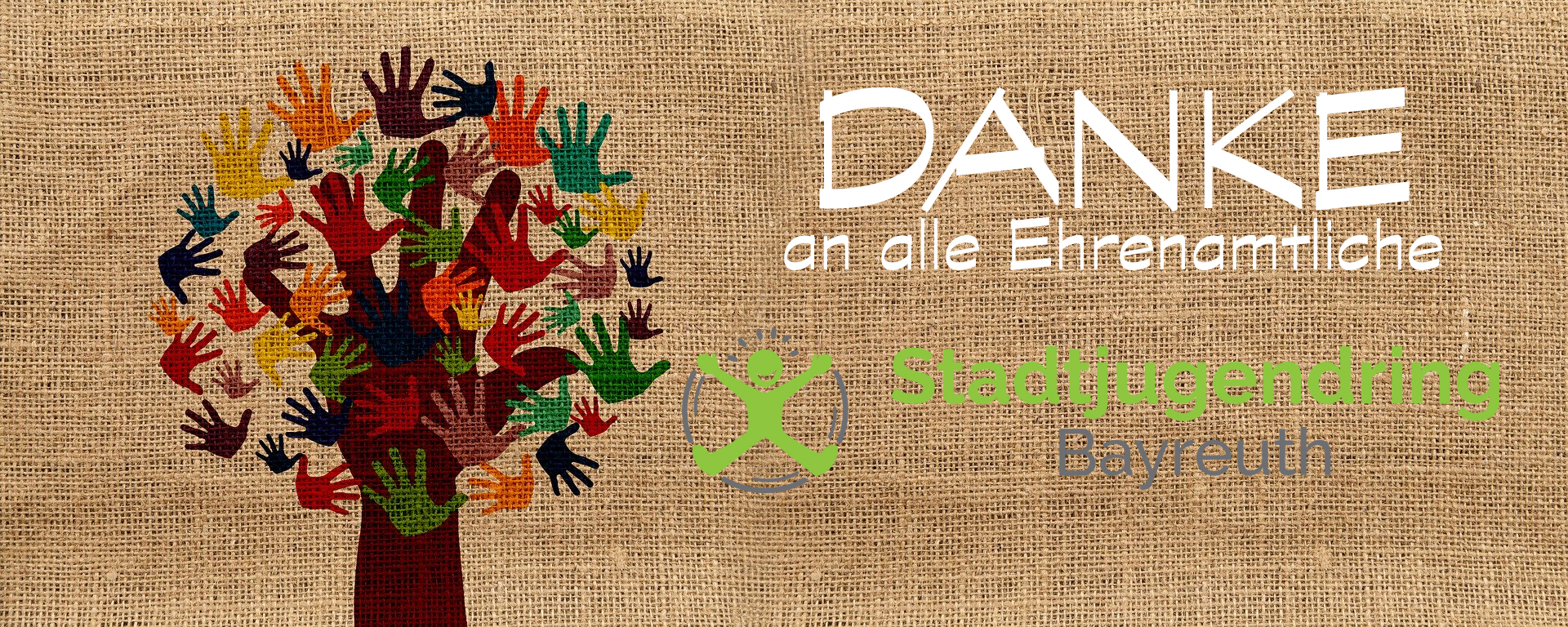 Dank an alle Ehrenamtliche