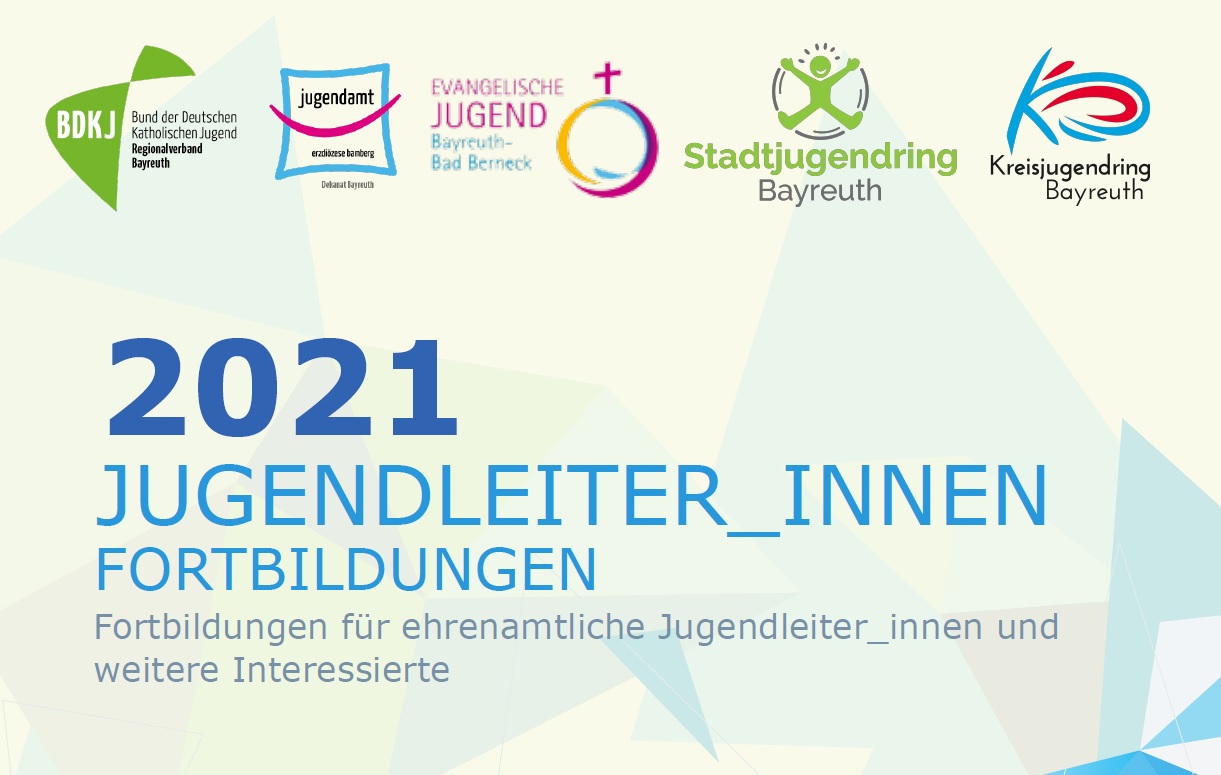 Juleica Schulungsprogramm 2021
