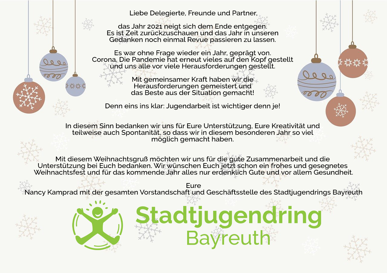 Frohe Weihnachten