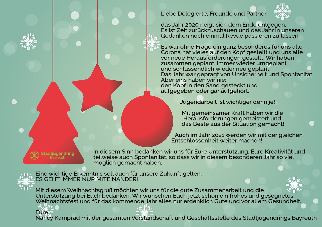 Frohe Weihnachten