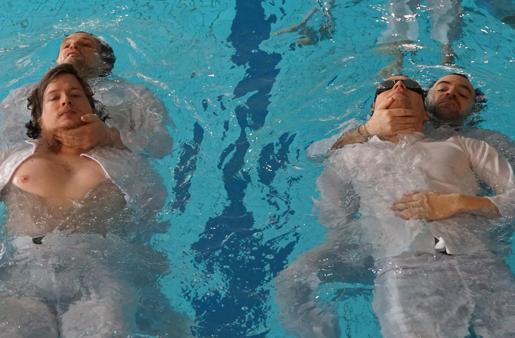 Jugendleiterschulung Rettungsschwimmer