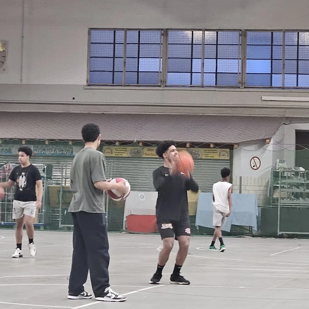 Mitternachtsbasketball