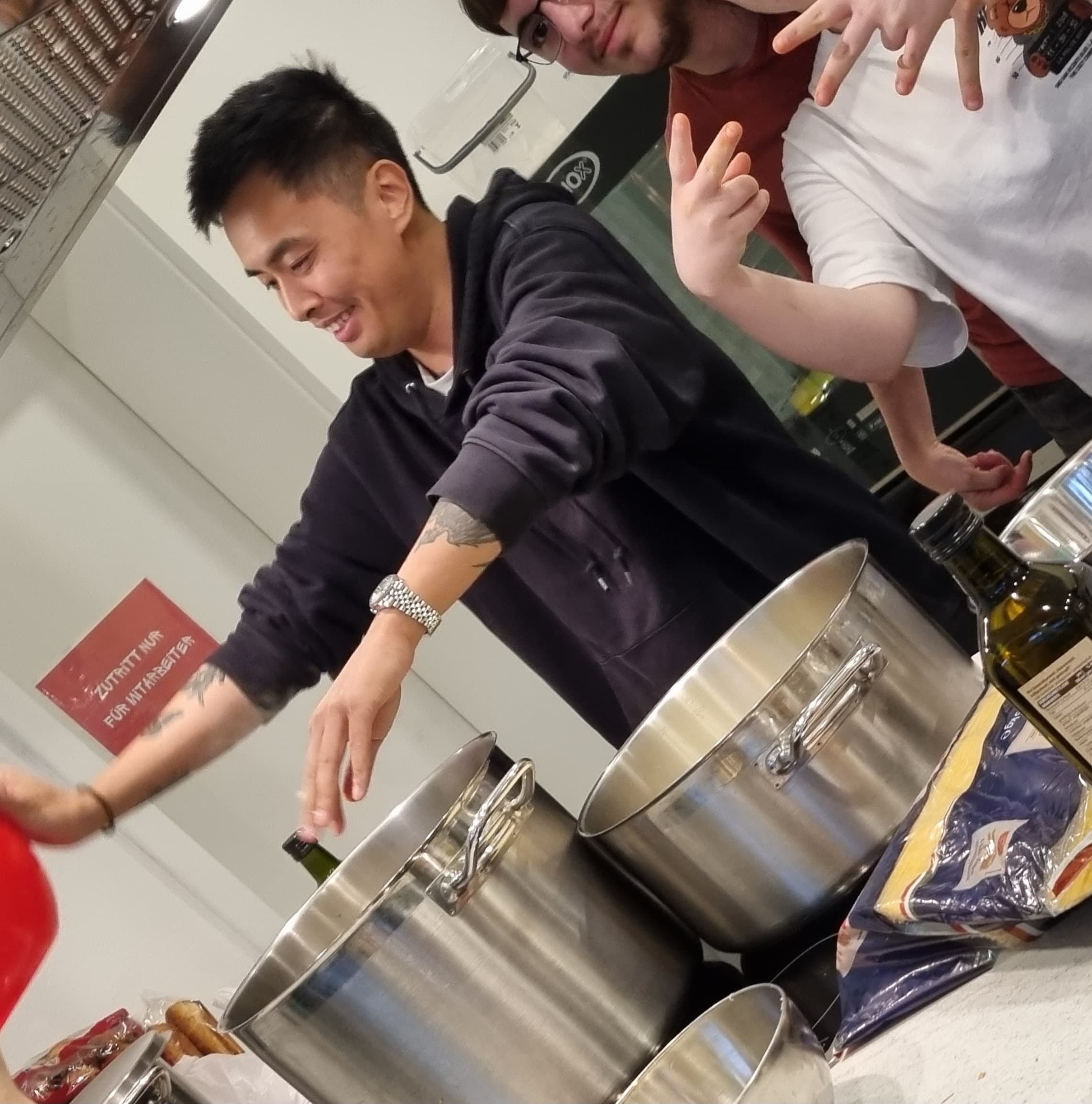 Influencer Viet Shao in Bayreuth