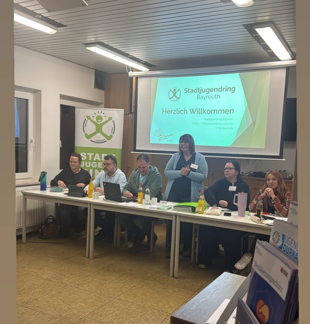 Herbstvollversammlung SJR Bayreuth