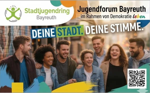 Bayreuth ist wieder Teil des Bundesprogramms „Demokratie leben!“